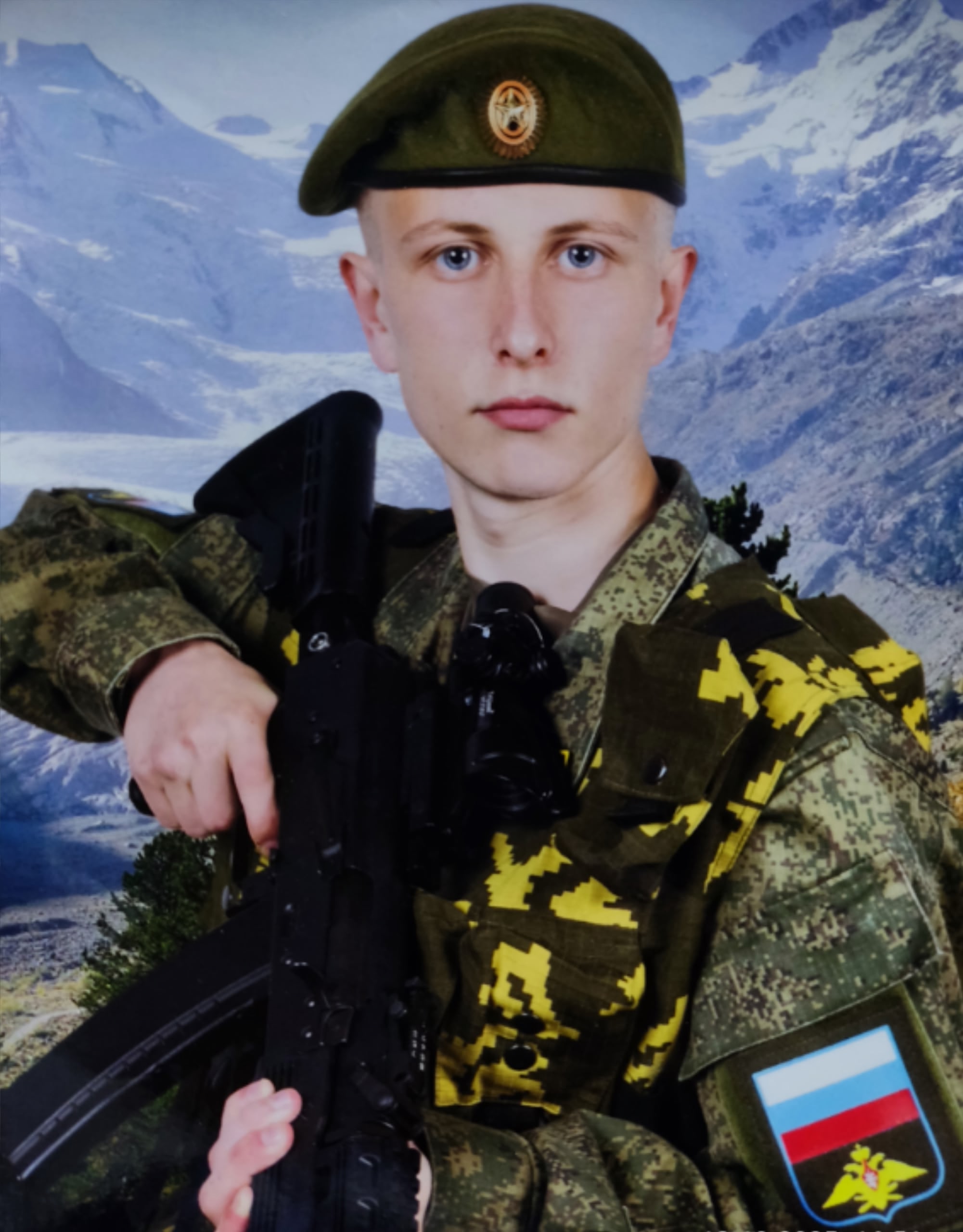 Житель Пудожа погиб на спецоперации