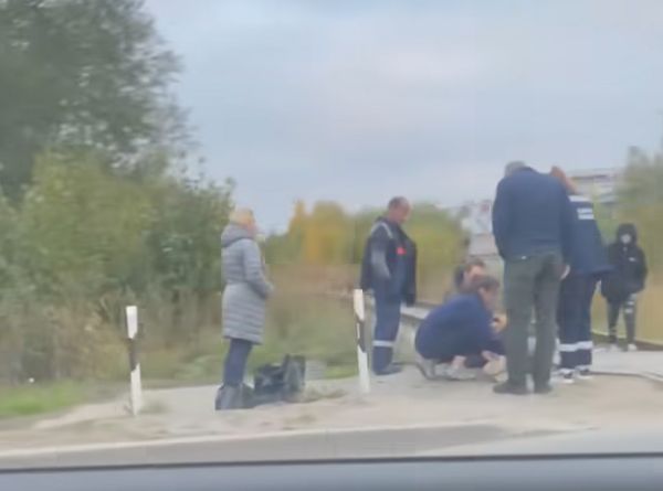 ЧП у ж/д путей в Петрозаводске