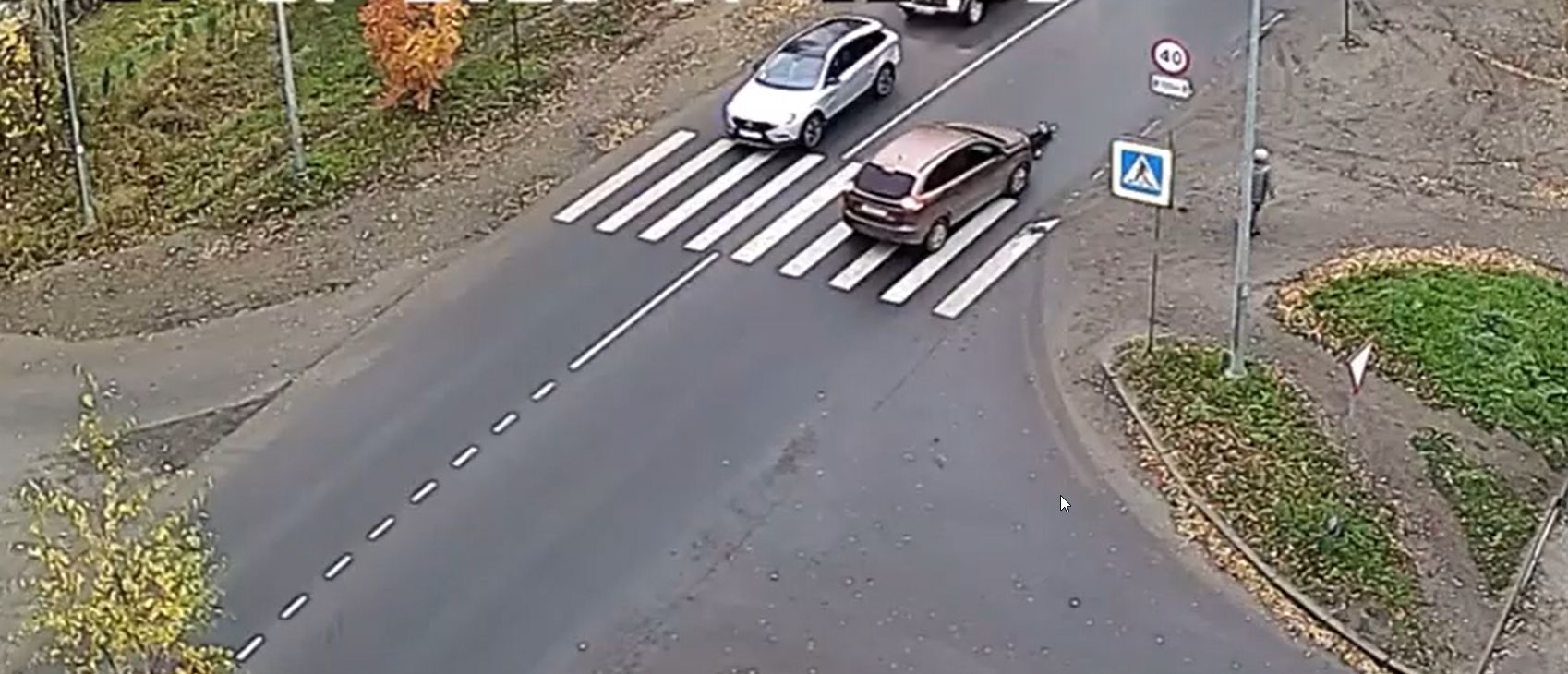 Автоледи сбила школьника на пешеходном переходе в Петрозаводске