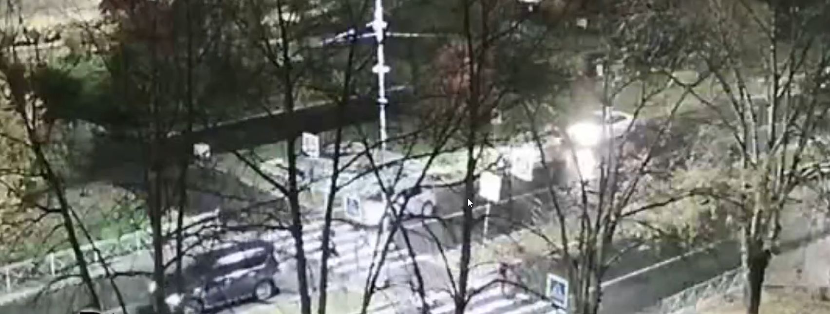 Внедорожник снес человека на пешеходном переходе в Сегеже