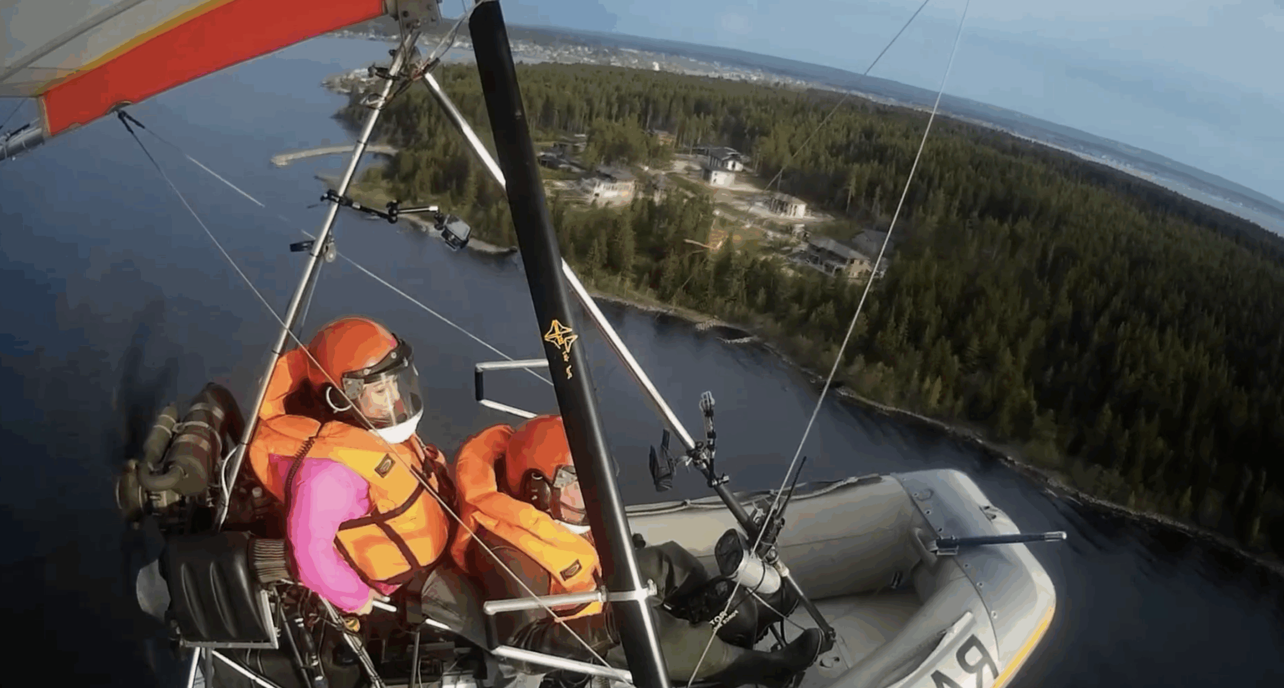 Телепередача «НЕограниченные возможности»: Диана Гоова поборола свой главный страх в Карелии