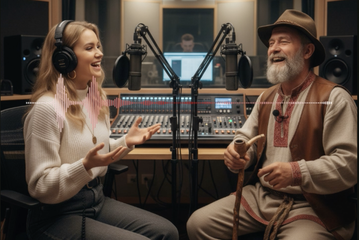 Голос из прошлого предложили послушать жителям Карелии Голос из прошлого предложили послушать жителям Карелии