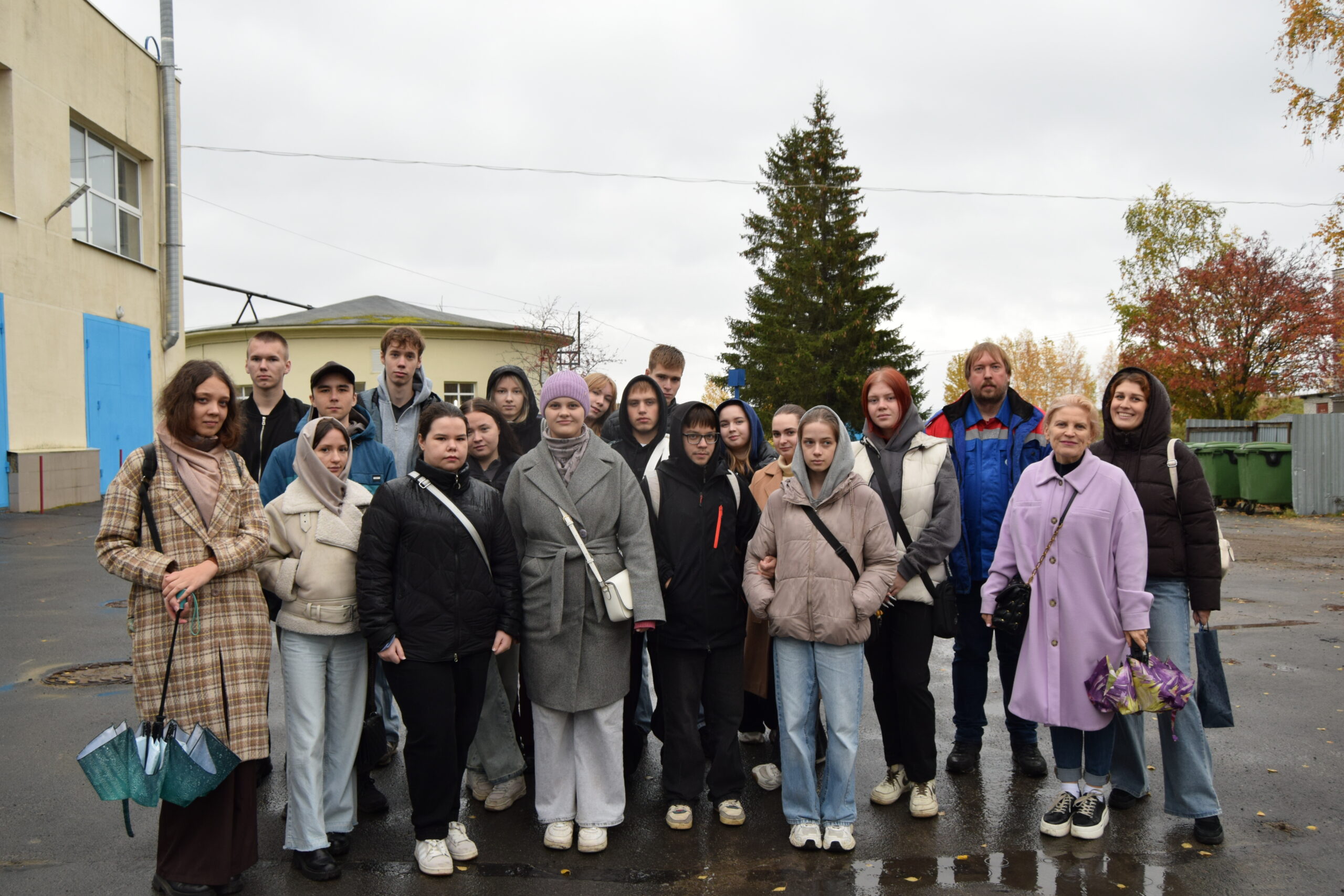 Будущие экологи заглянули в «сердце» водоснабжения Петрозаводска