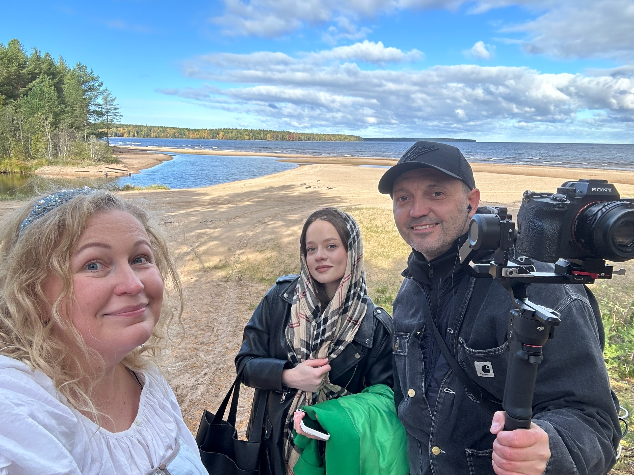 Заслуженная артистка Карелии снялась в фильме о вепсской культуре