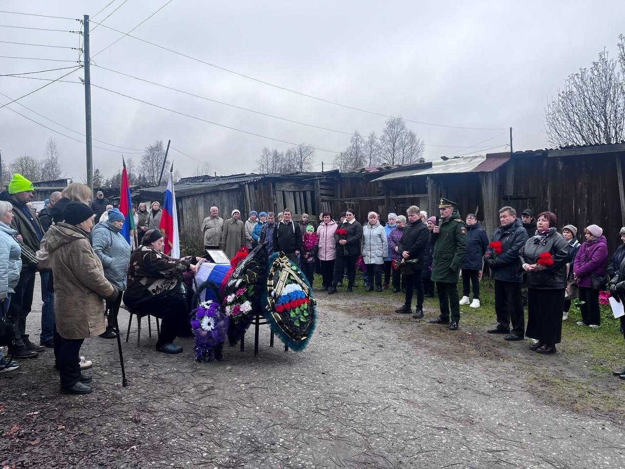 Невосполнимая утрата: в Карелии простились с погибшим на спецоперации земляком
