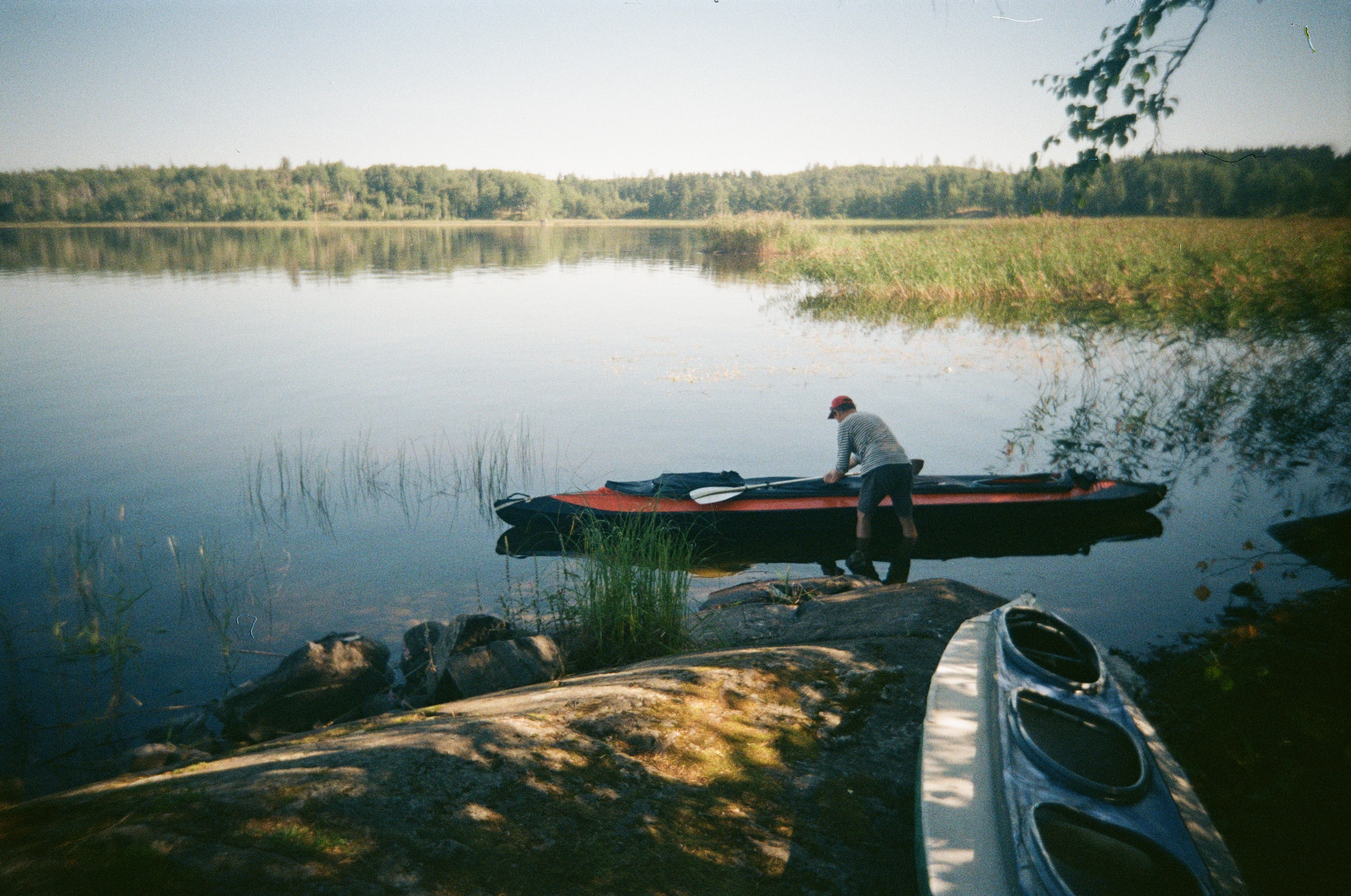 Воспоминаниями о лете делятся жители Карелии