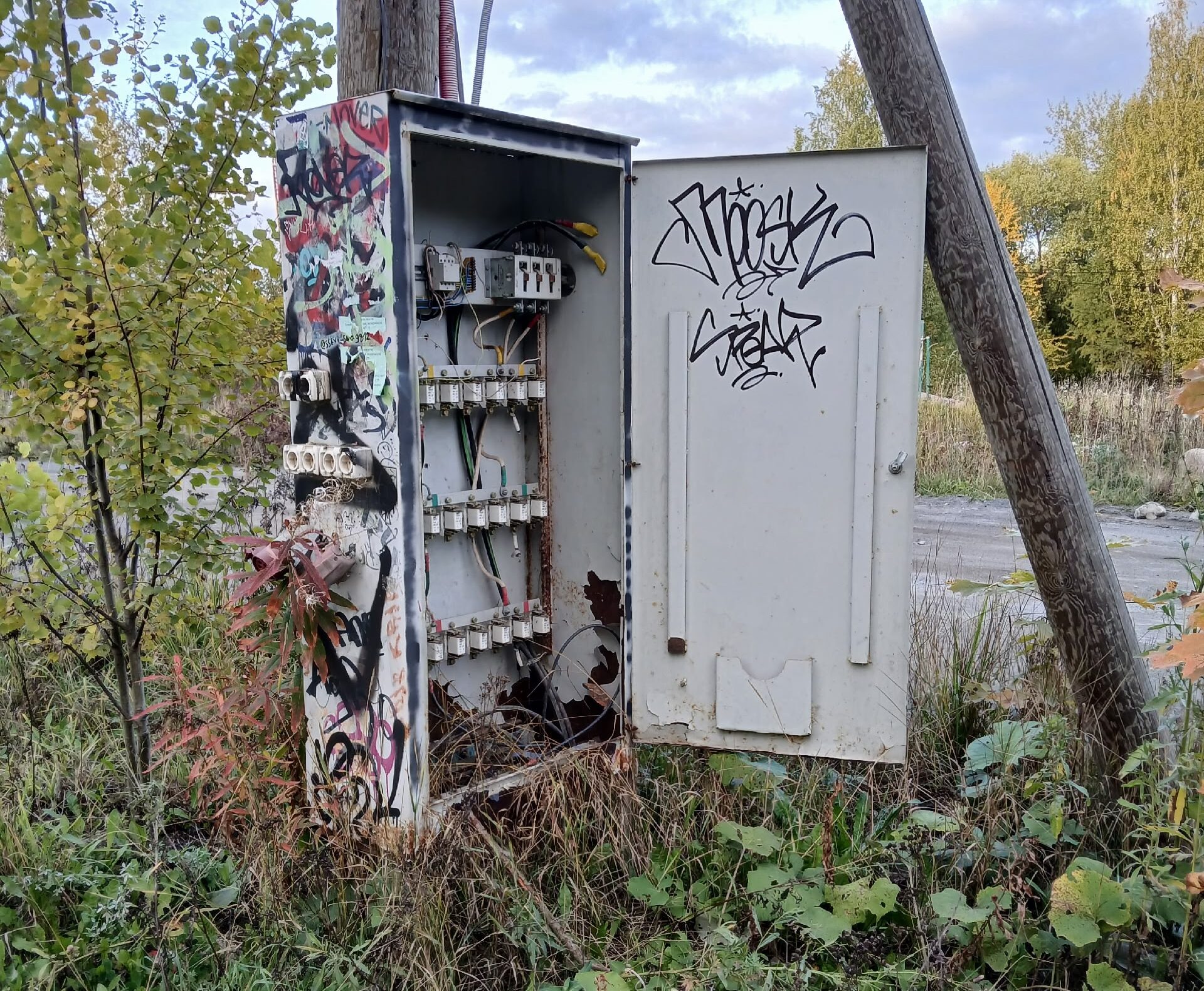 Трансформаторную будку вскрыли рядом со школой в Петрозаводске