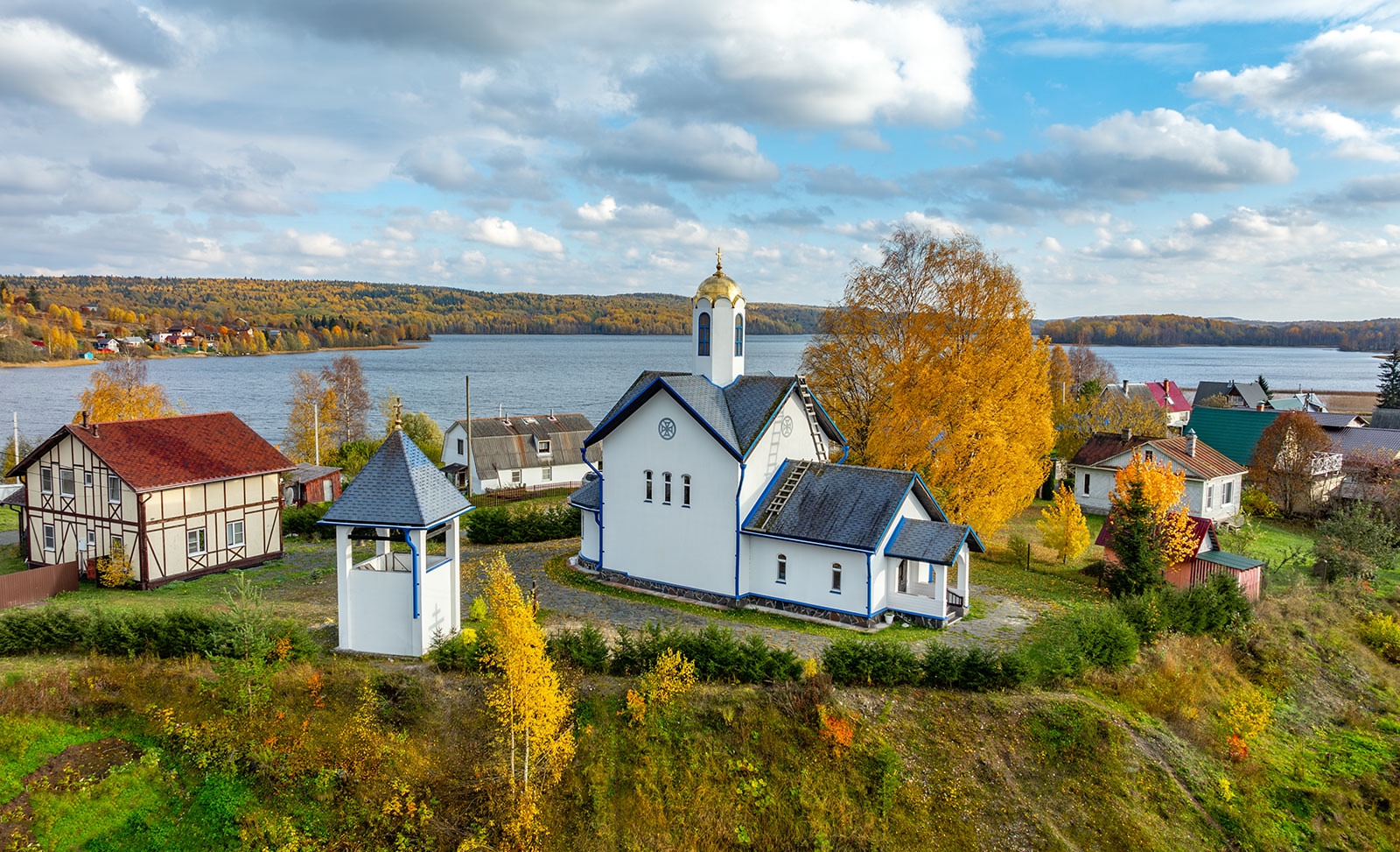 Старинному селу Спасская Губа в Карелии исполняется 430 лет
