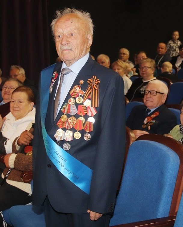 Беломорск простился с участником Великой Отечественной войны Юлием Чипивским