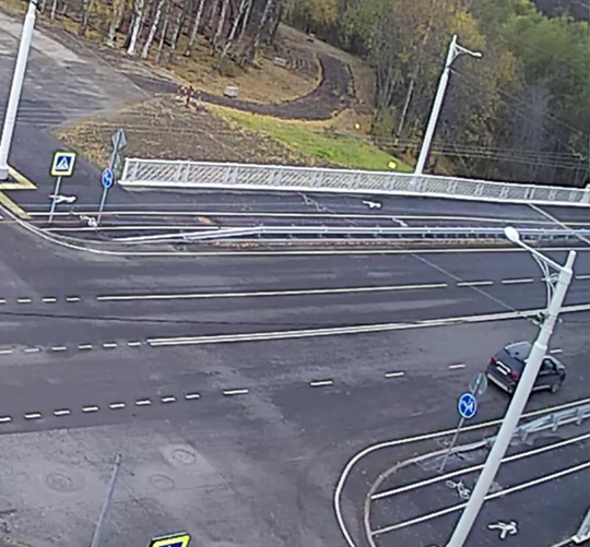 Водители Петрозаводска обратились к ГАИ за разъяснением по поводу проезда по Лобановскому мосту