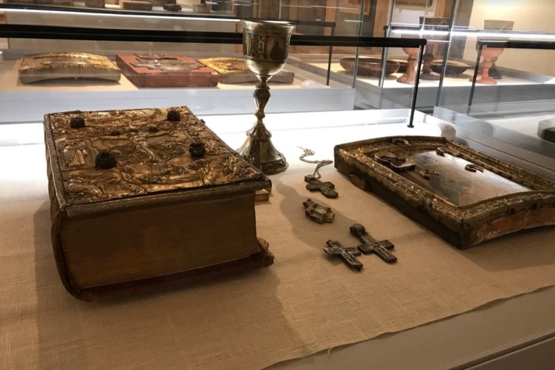 Сокровища Соловков вернулись в ризницу после реставрации