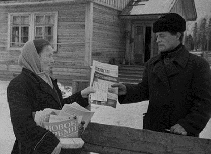 Советские почтальоны были желанными гостями в каждом доме