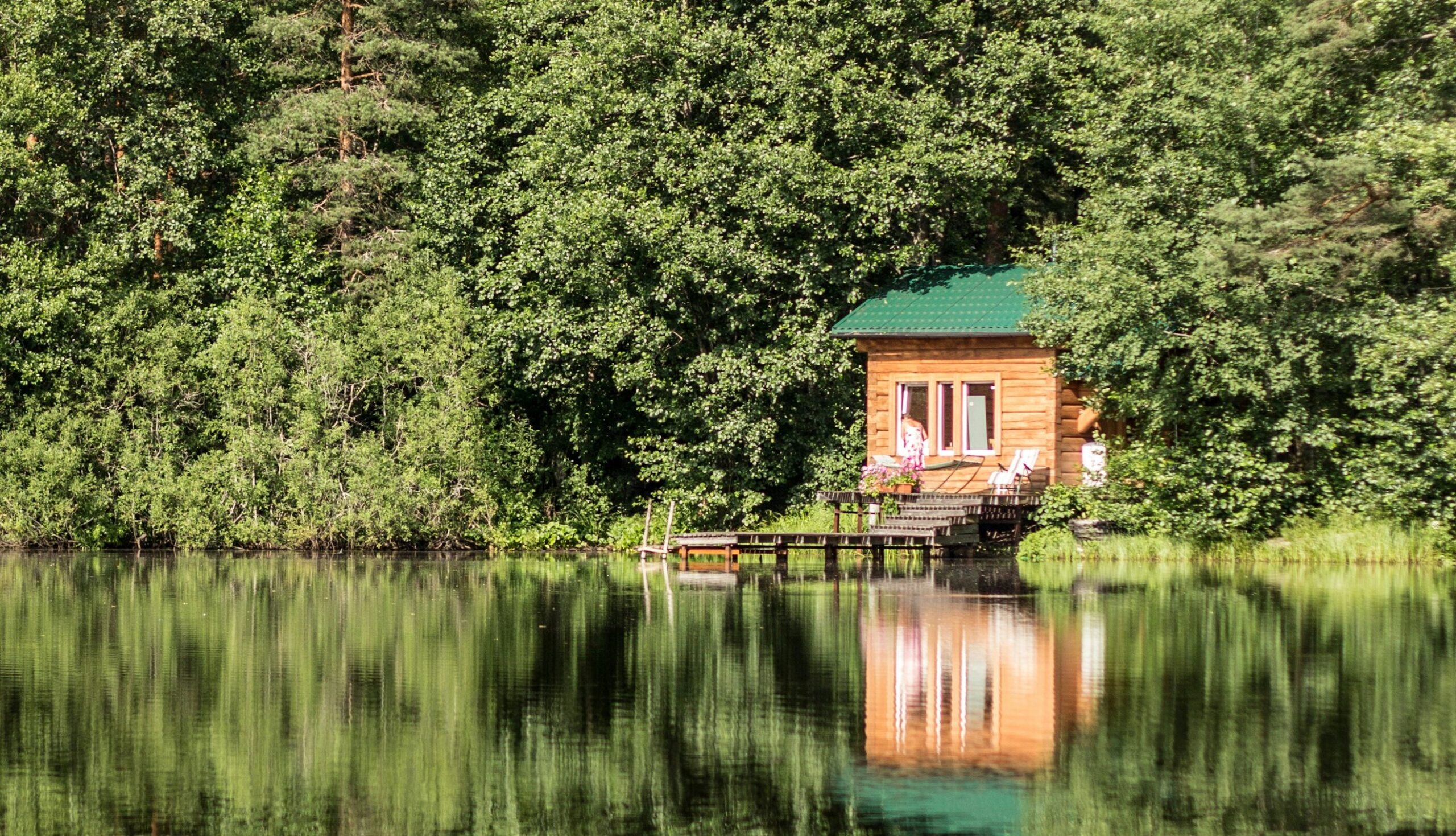 Цены на коттеджи и дачи выросли на 4% в Карелии