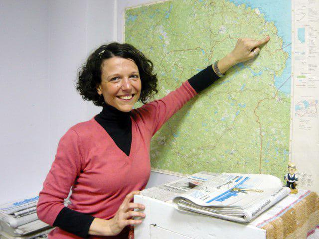 Итальянка выбрала для изучения исчезающий язык Карелии