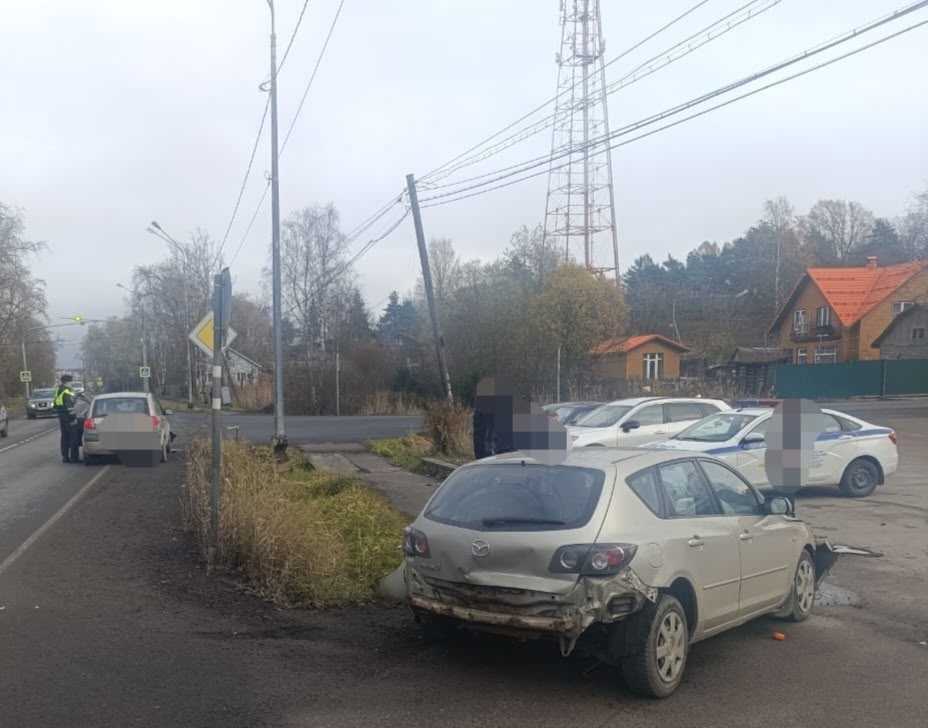 Водитель иномарки забыл про дистанцию на трассе «Сортавала»: ребенка спасло соблюдение правил Водитель иномарки забыл про дистанцию на трассе «Сортавала»: ребенка спасло соблюдение правил