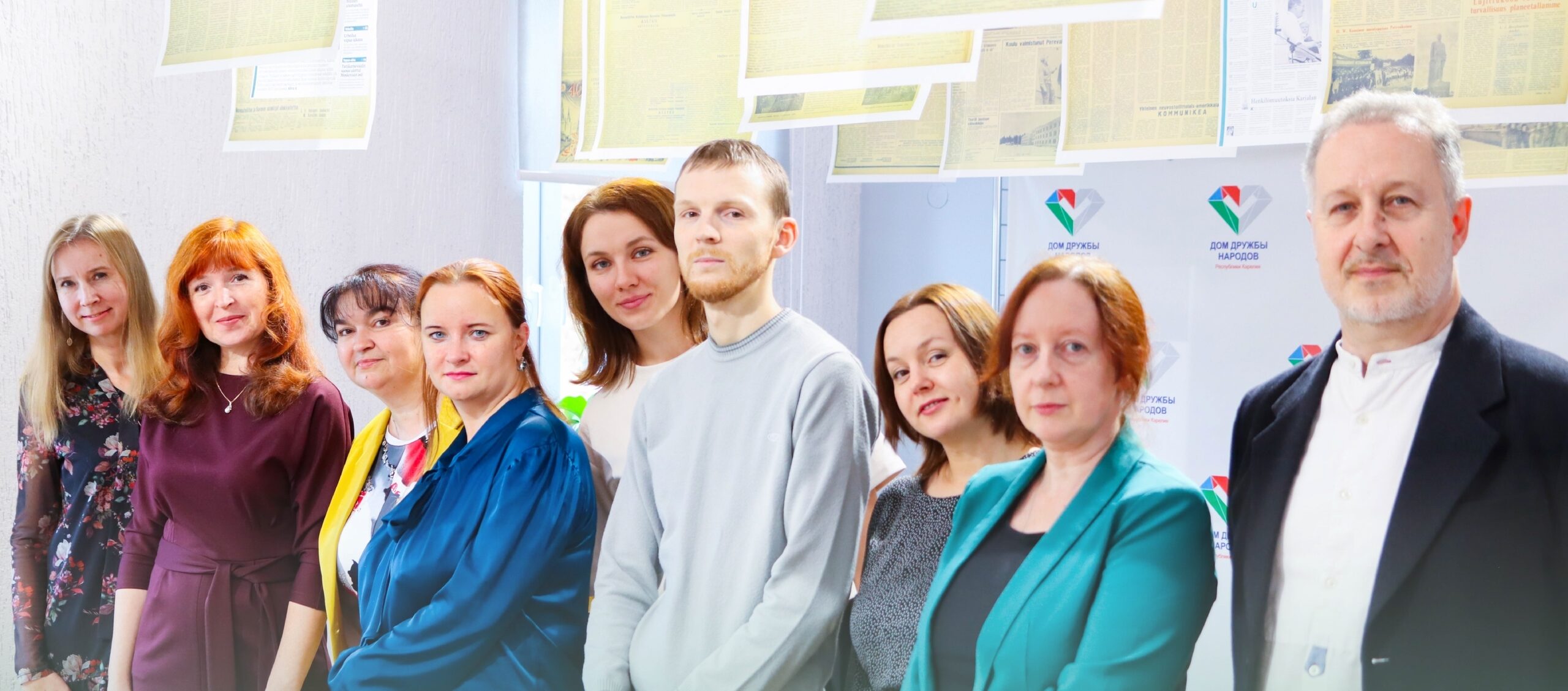 Старейшая газета Карелии с финским стилем отмечает 105-летие