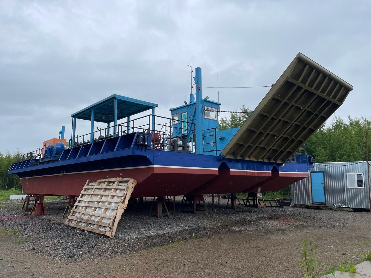 Депутат заксобрания Карелии потребовал проверки из-за срыва запуска парома в Панозеро