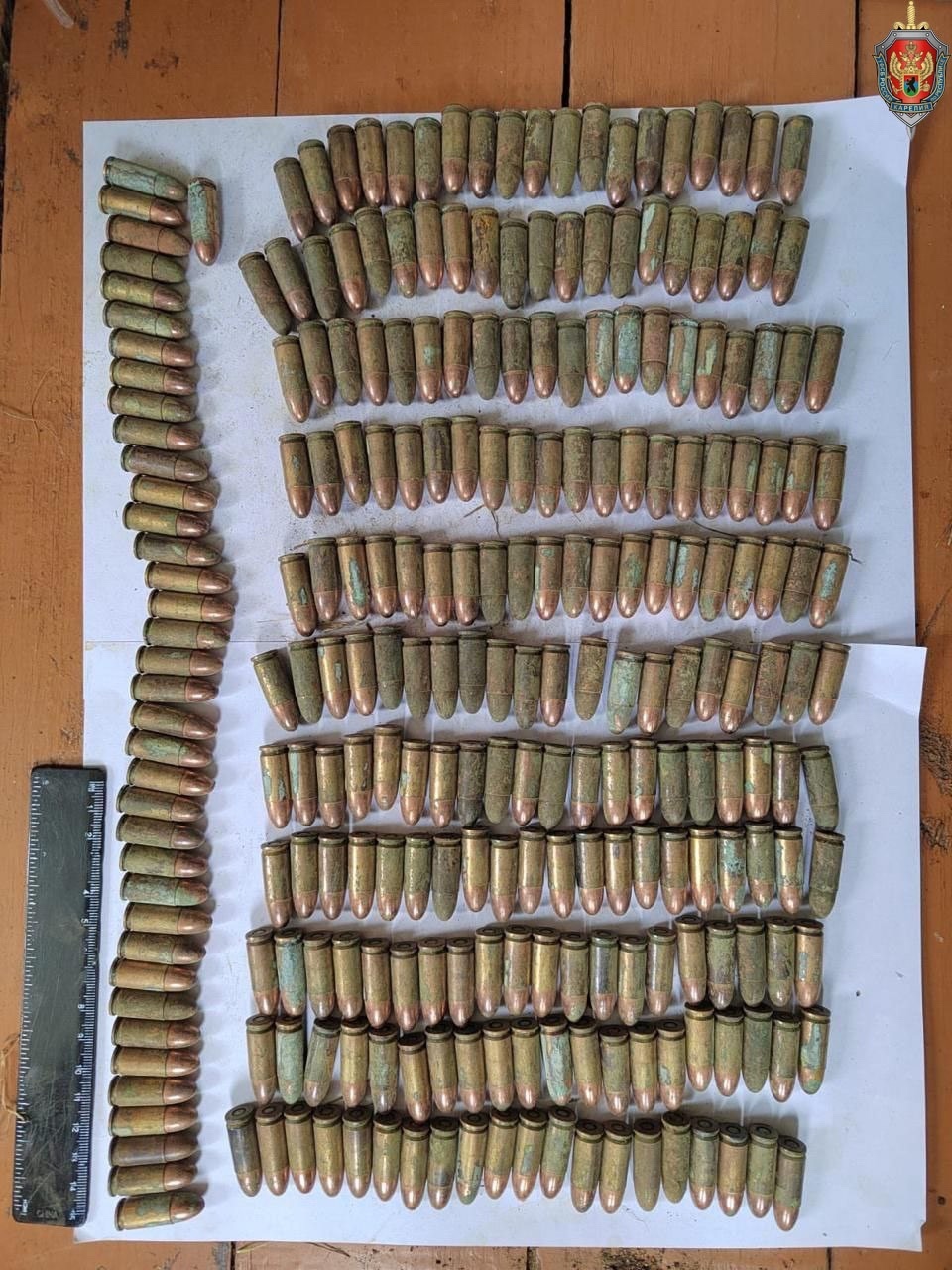 Внушительный арсенал оружия нашли сотрудники УФСБ у жителя Карелии