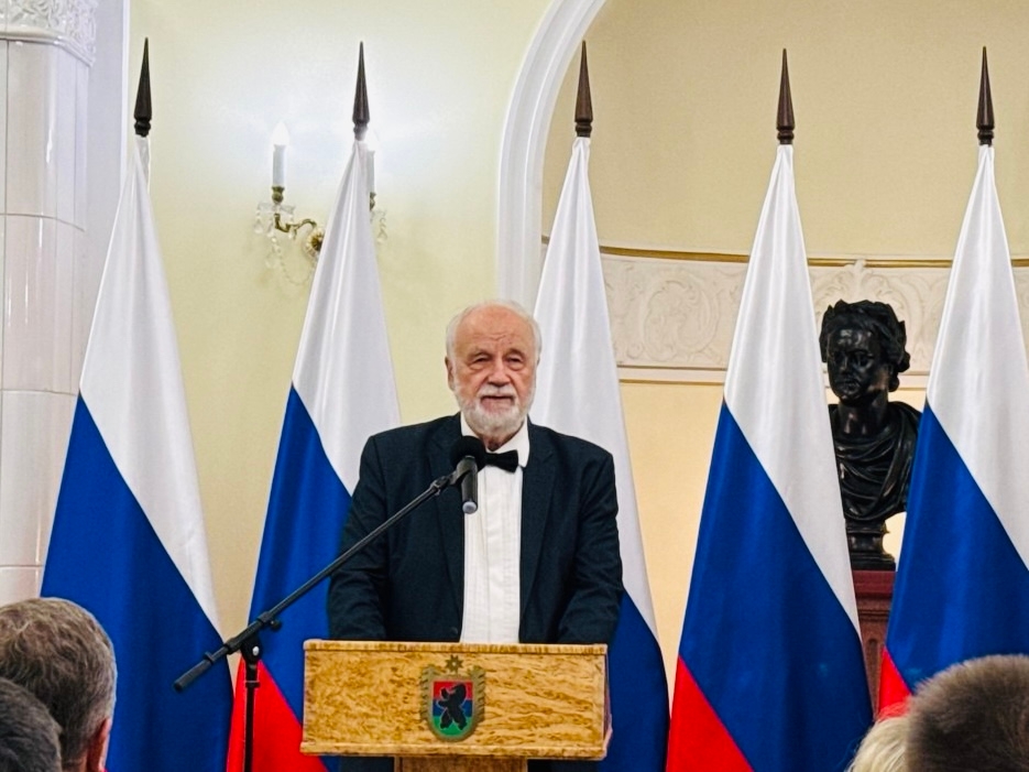 Известного карельского филолога наградили орденом «Сампо» Известного карельского филолога наградили орденом «Сампо»