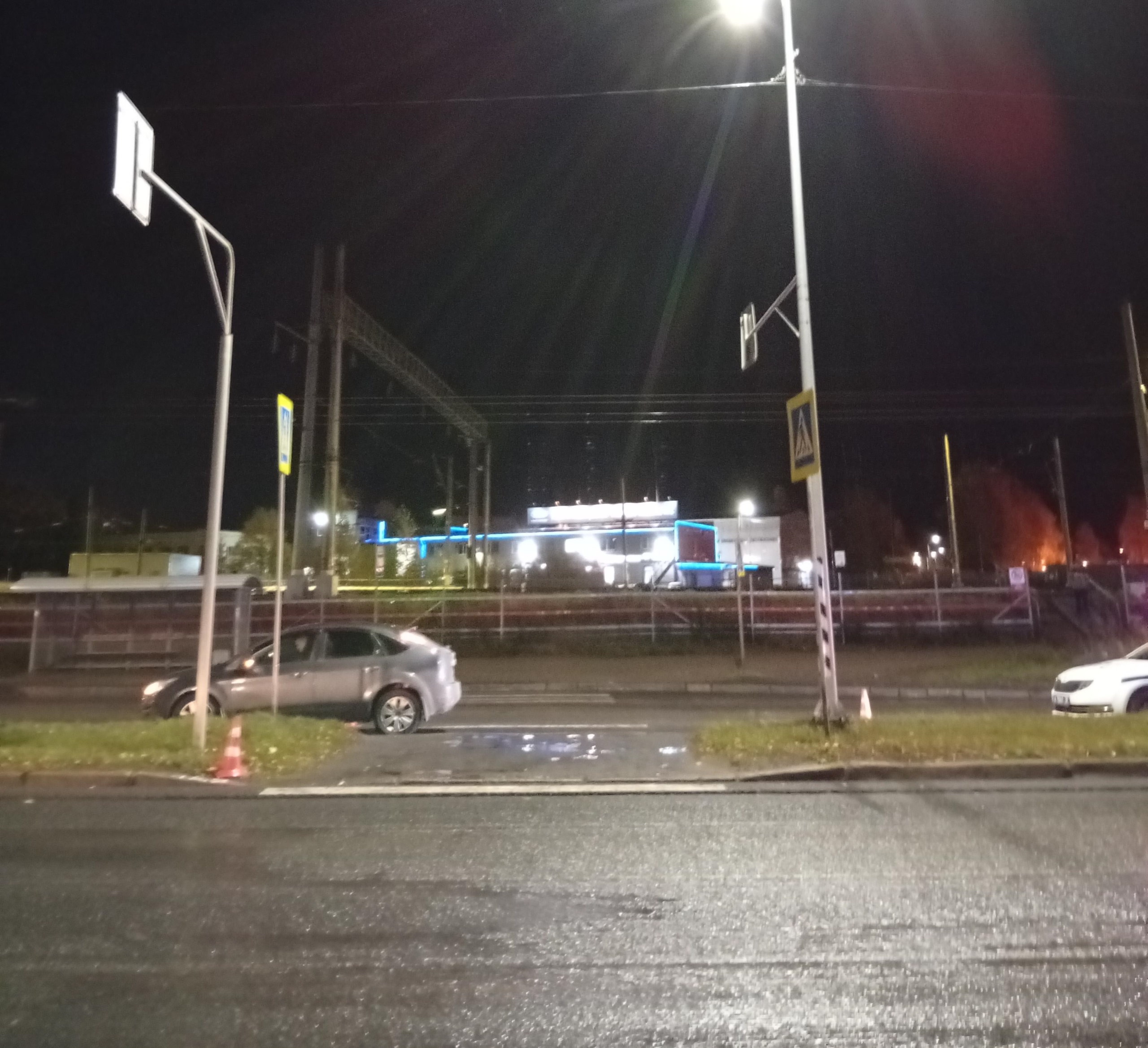 Еще одну женщину сбили на пешеходном переходе в другом районе Петрозаводска