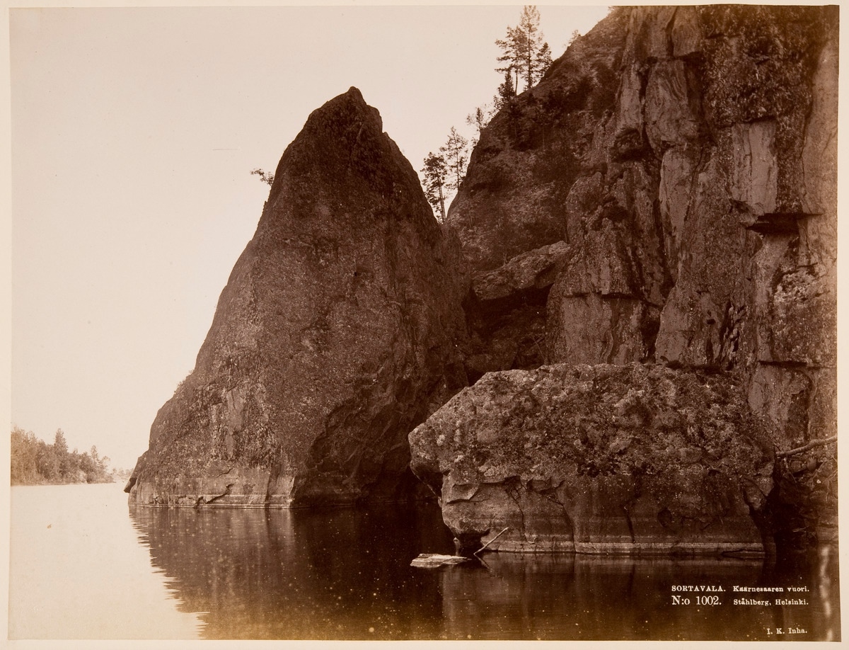 В сети рассказали о карельских местах, где любил бывать Рерих