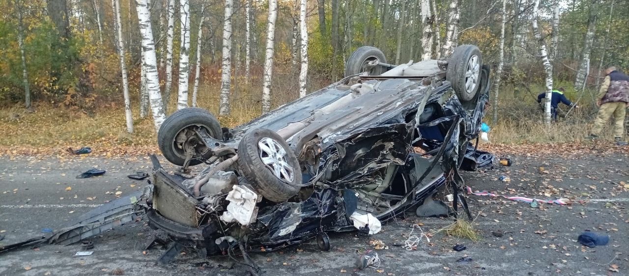 Появились подробности трагического ДТП с перевернувшейся легковушкой в Беломорске