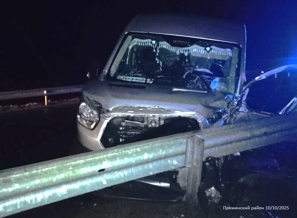 Стала известна причина массового ДТП на трассе в Карелии, где пострадавших доставали спасатели