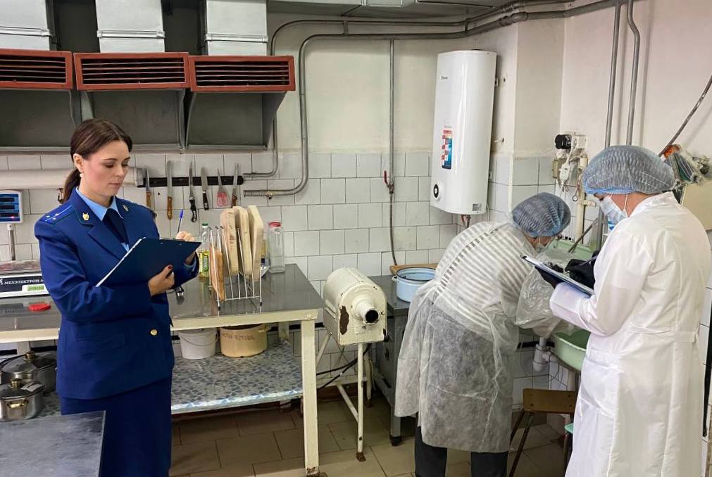 Прокуратура начала проверку в Нововилговской школе после отравления детей