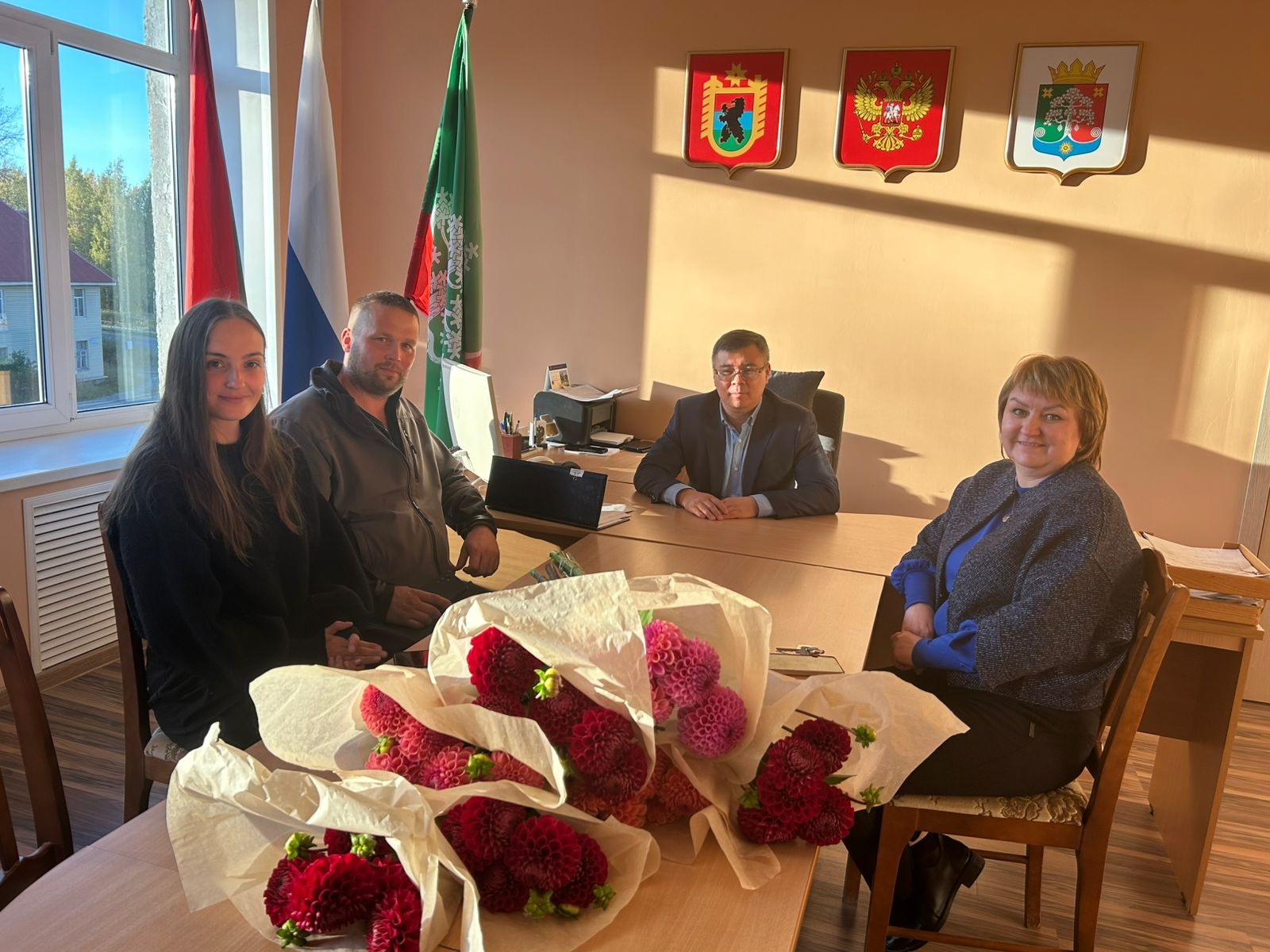 Красота в каждом бутоне: бизнес-проект семьи Плотниковых в Карелии