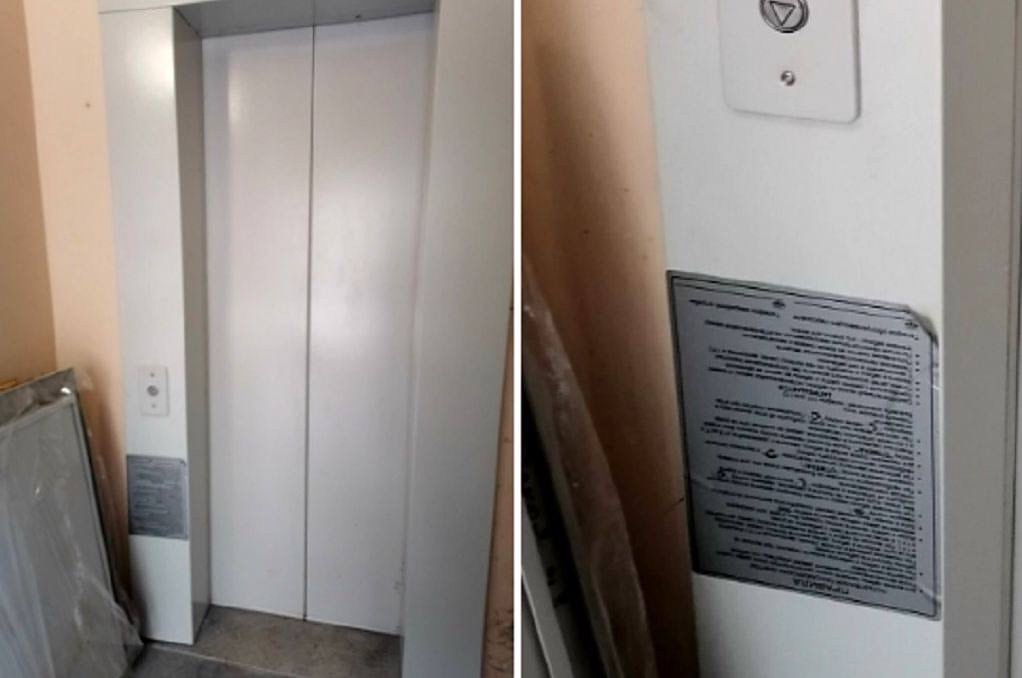 Вопрос спецам: куда поедет лифт, установленный вверх ногами  в одном из домов Костомукши