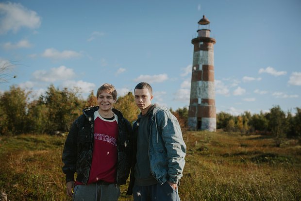 В Геленджике представили драматический сериал, снятый в Карелии