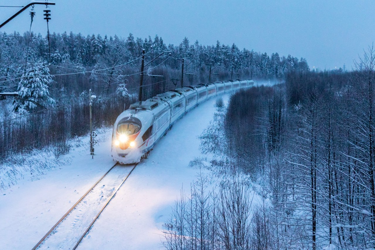 Жителям Карелии рассказали о старте продаж билетов на поезда в новогодние праздники