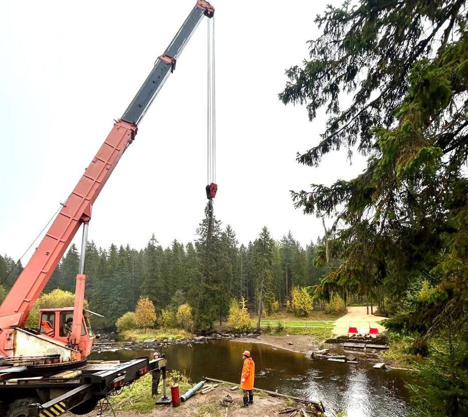 Подрядчик начнет строительство нового моста на Кургане
