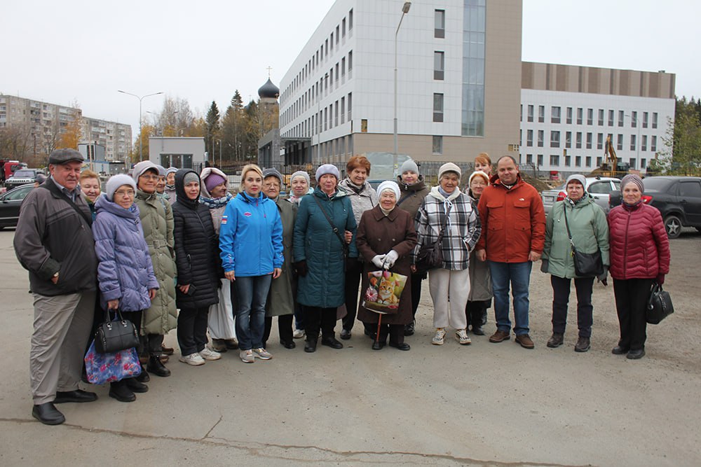 Инна Колыхматова встретилась с жителями Кукковки