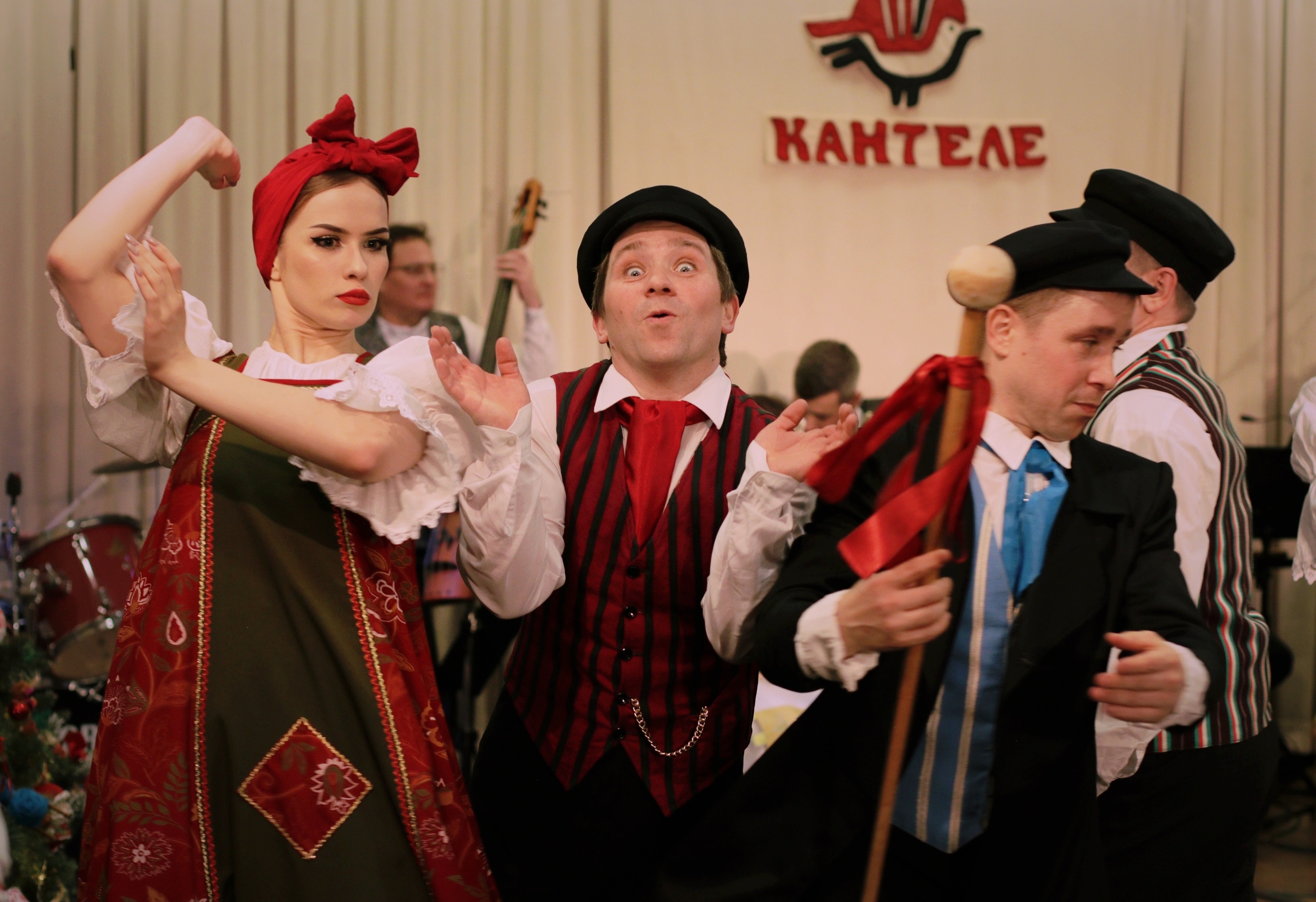 Ансамбль «Кантеле» представит новогоднюю программу в Петрозаводске Ансамбль «Кантеле» представит новогоднюю программу в Петрозаводске