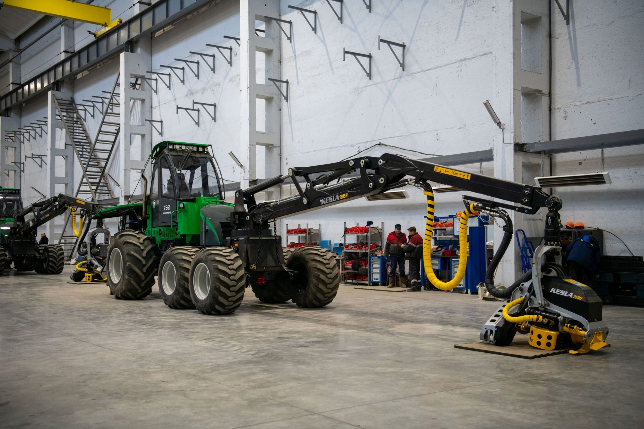 Спутниковую передачу данных для лесной промышленности тестируют в Карелии
