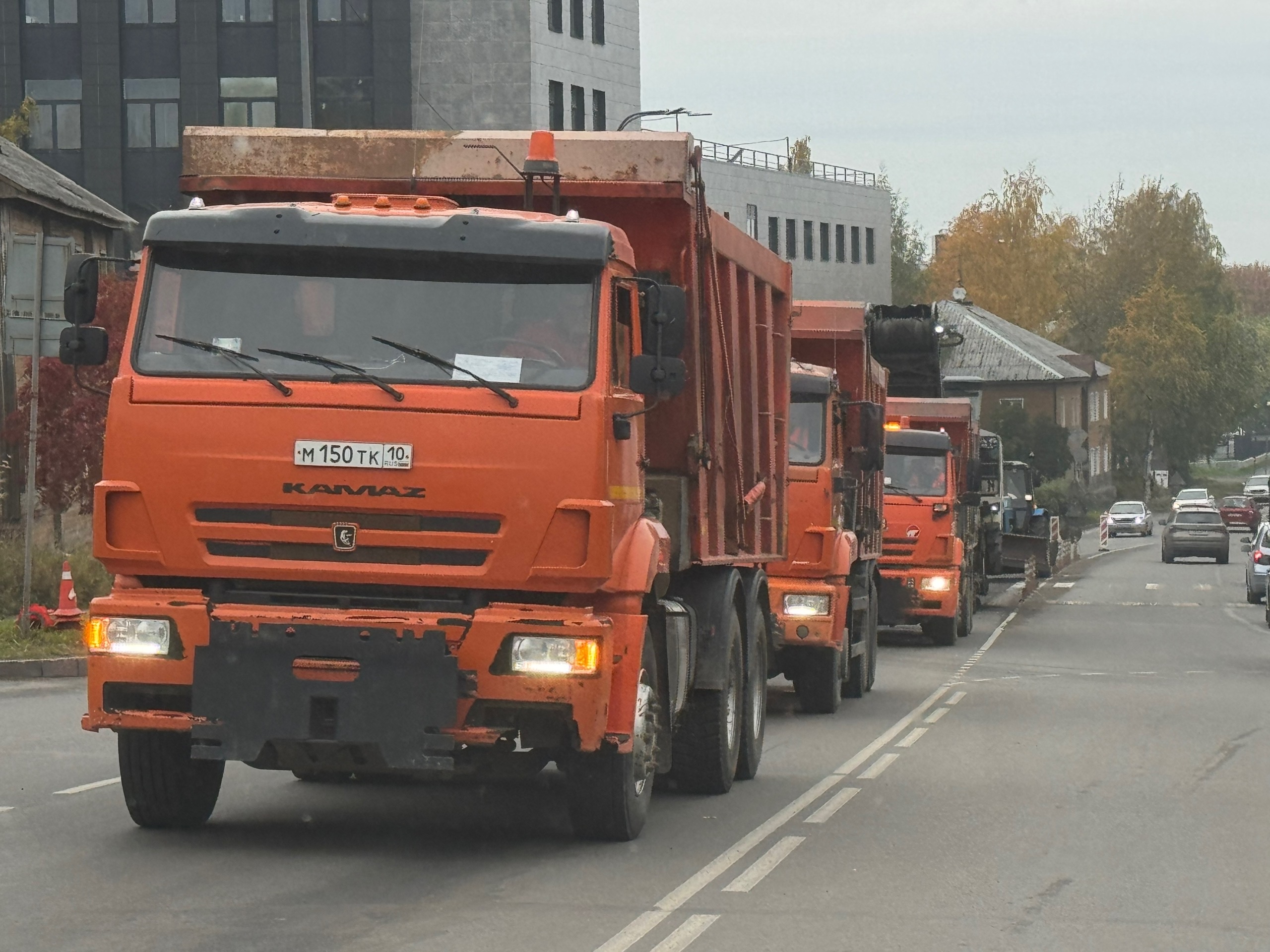 Хорошая репутация и забота о сотрудниках: как работает сегодня «Кондопожское ДРСУ»