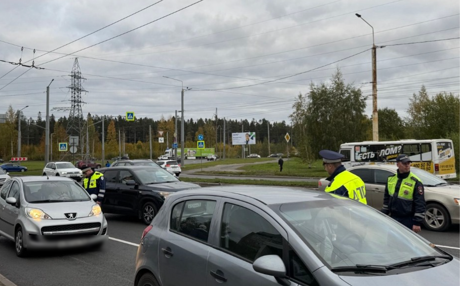 ГАИ. Рейд "Трезвость"