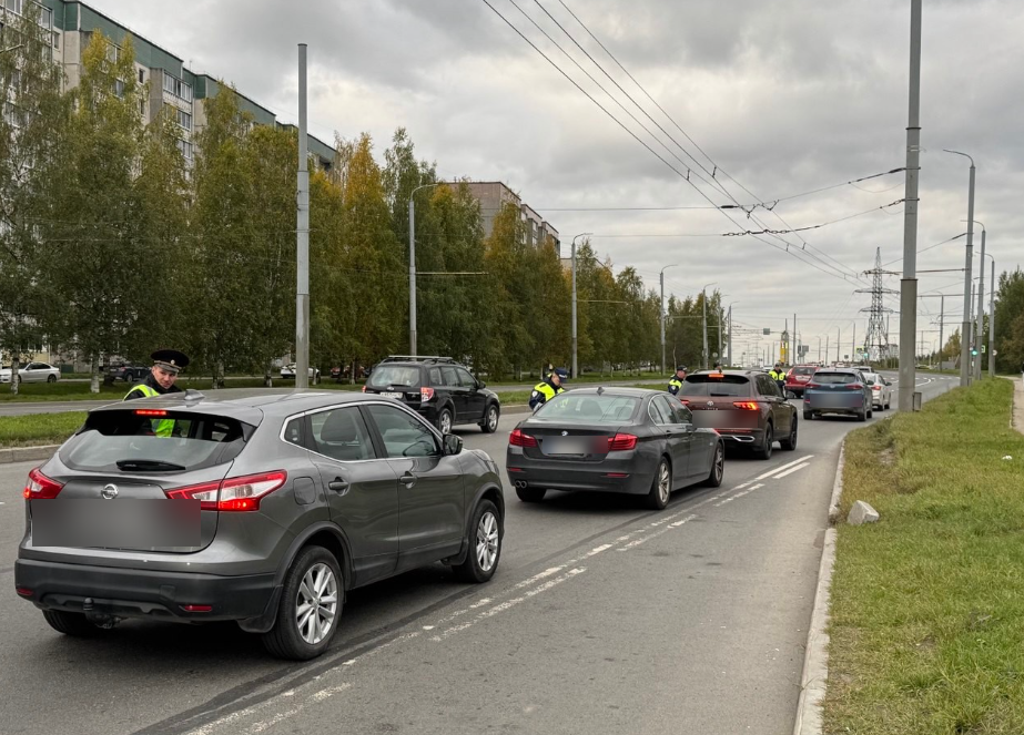 Журналист портала «Карелия.Ньюс» участвовал в рейде вместе с дорожными полицейскими в Петрозаводске