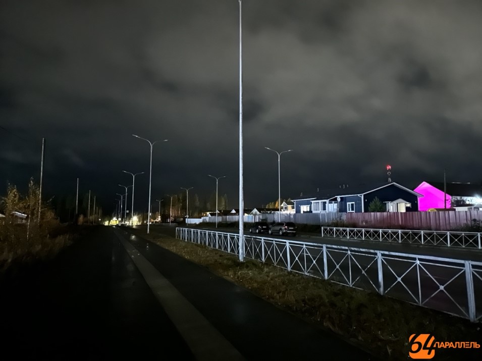 Трасса в Костомукше осталась без освещения после передачи в муниципальную собственность Трасса в Костомукше осталась без освещения после передачи в муниципальную собственность