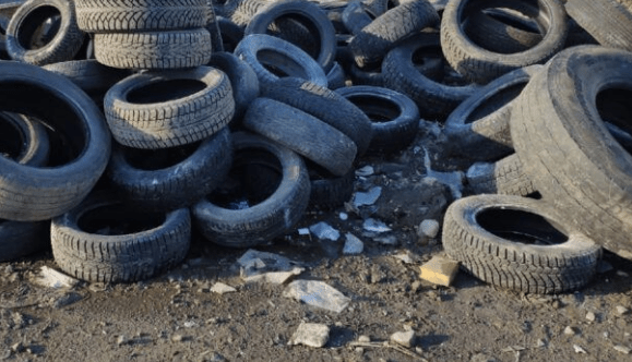 МУП «Автоспецтранс» возобновил прием покрышек