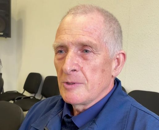 Пожарный спас из огня соседа в поселке Карелии