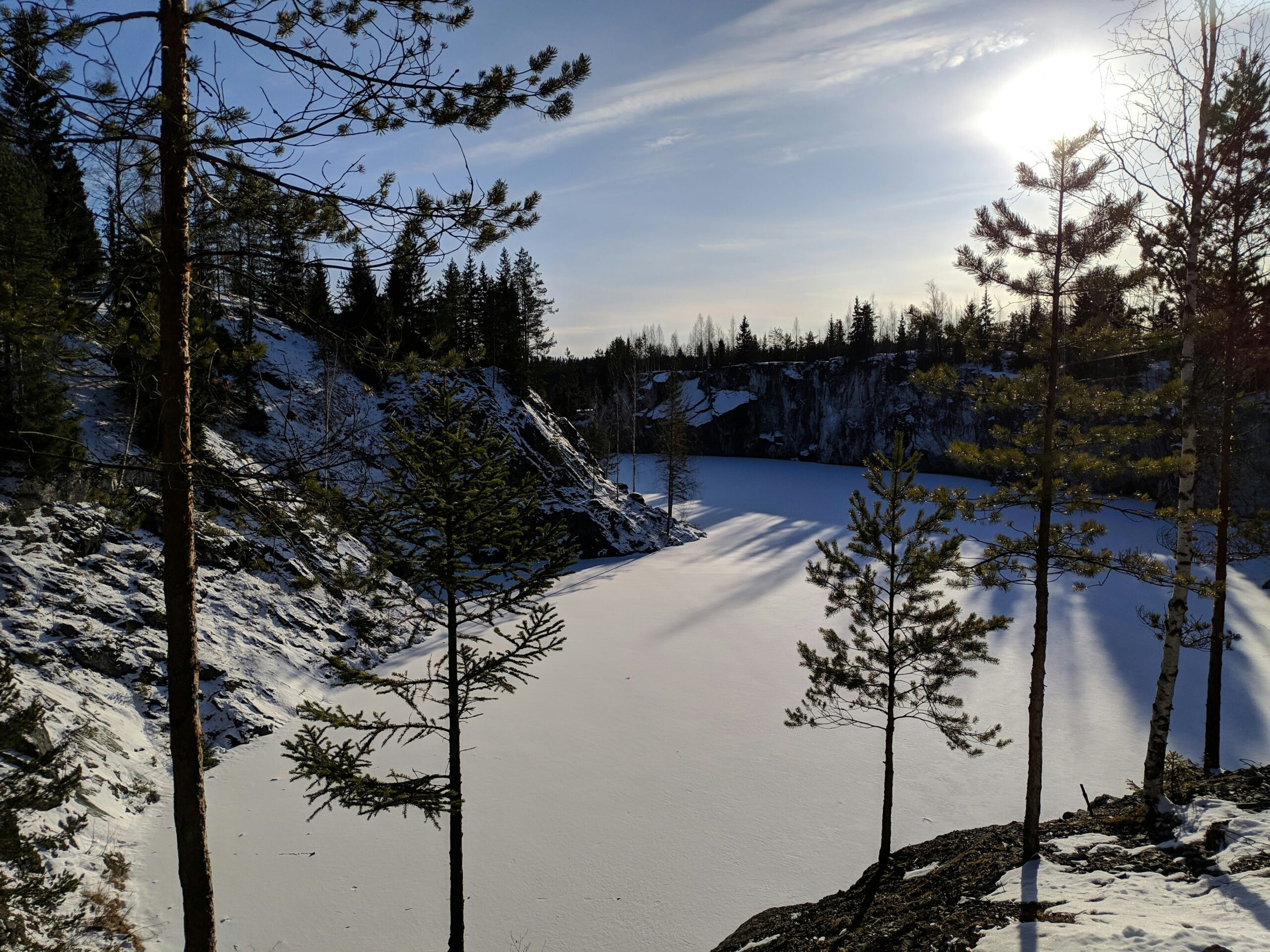 В Карелии сохраняется стабильный рост на зимний туризм