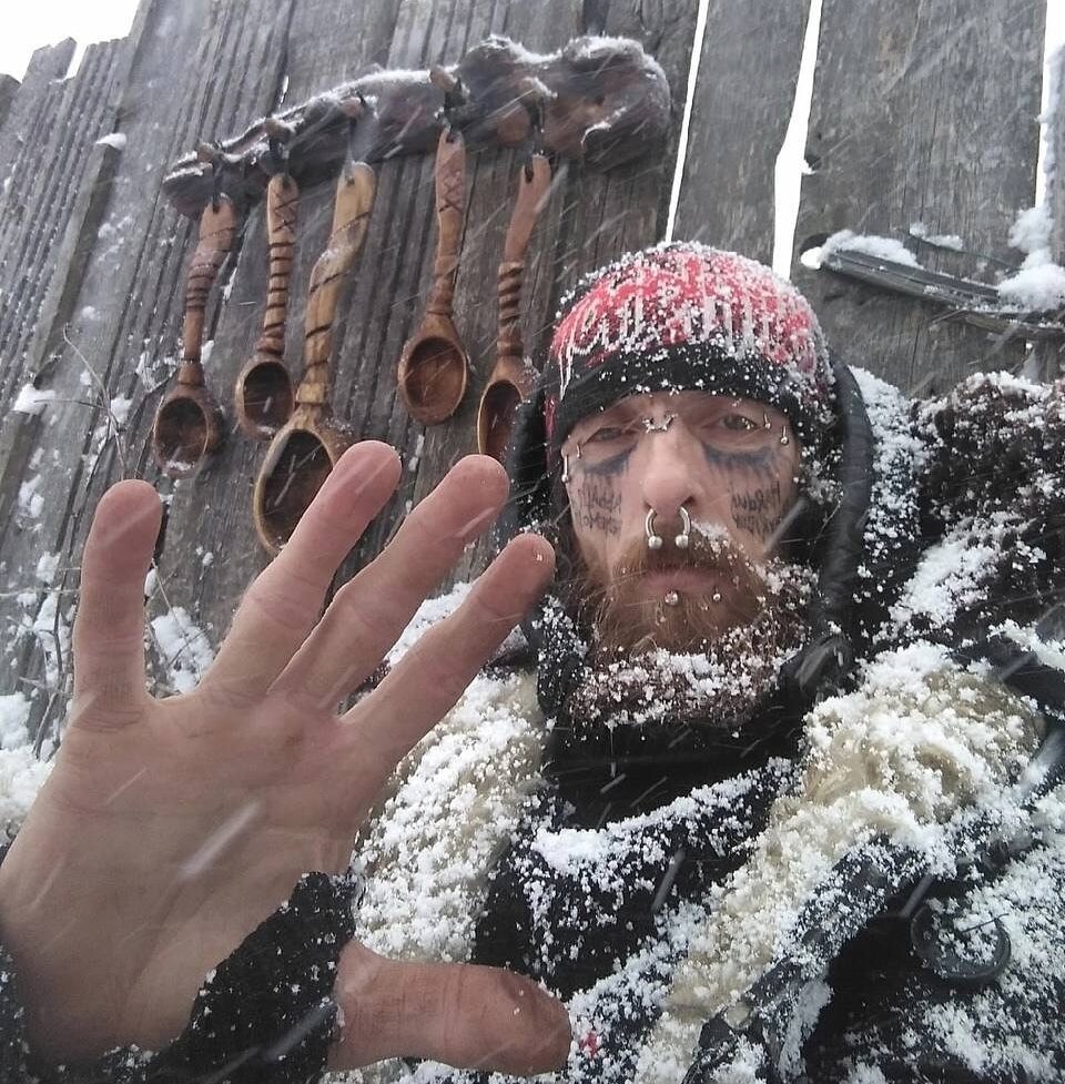 Таинственного мастера по дереву разыскивают в Карелии Таинственного мастера по дереву разыскивают в Карелии