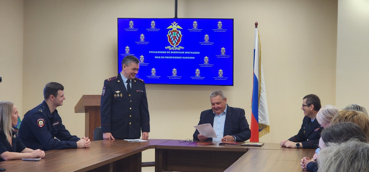 В МВД Карелии появились новые руководители