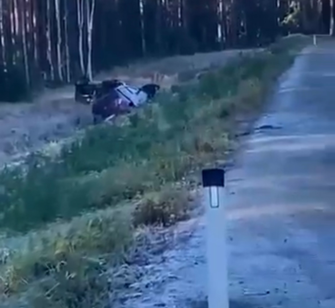 Машины массово разбиваются под Петрозаводском