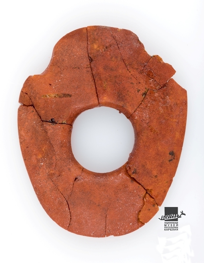 «Могила янтарного человека» пополнила коллекцию Национального музея Карелии