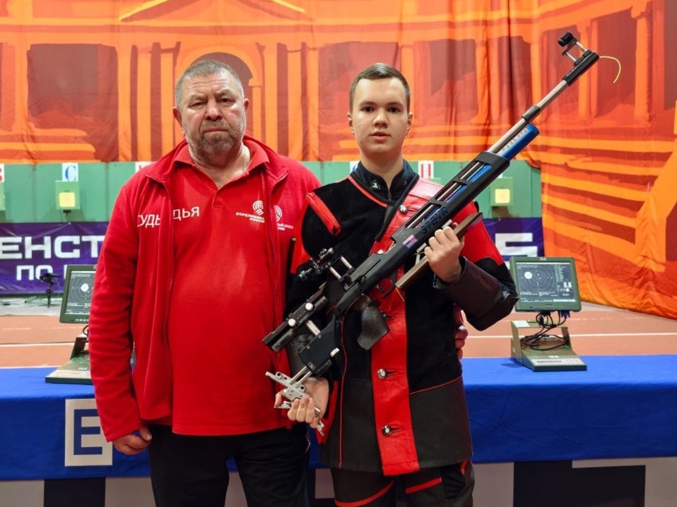Показал исторический результат: впервые за 30 лет 15-летний Семен Рекунов выполнил норматив мастера спорта по пулевой стрельбе