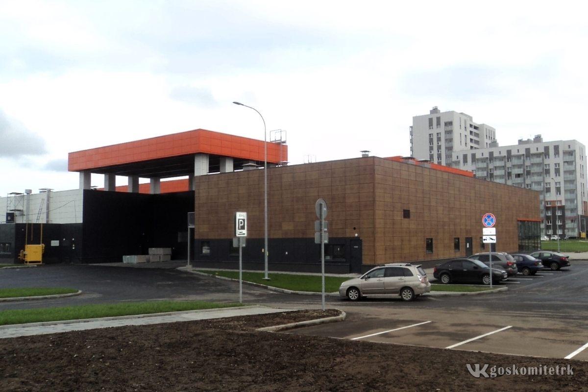 Новый торговый центр готовят к открытию в Петрозаводске