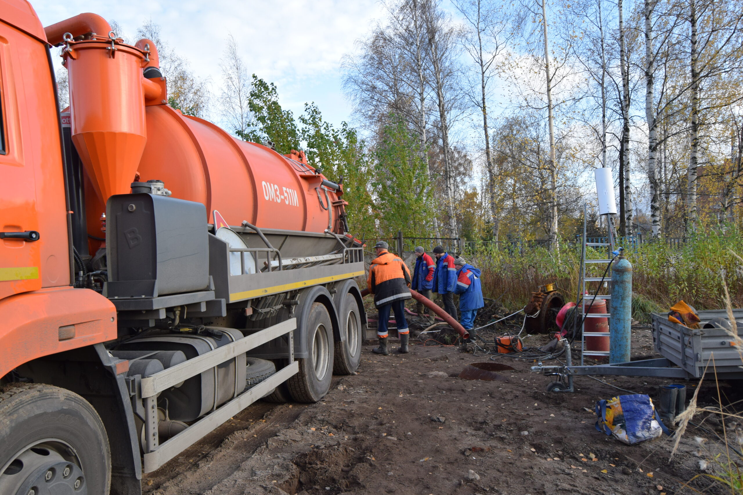 В «ПКС-Водоканал» ведутся работы по замене критически важного оборудования в Петрозаводске